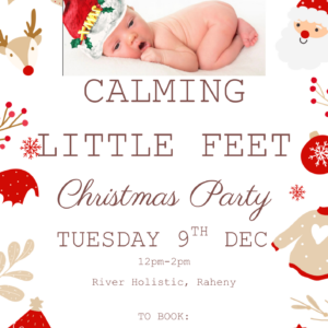 Christmas Special Baby Massage 09/12/2025 @12pm-2pm